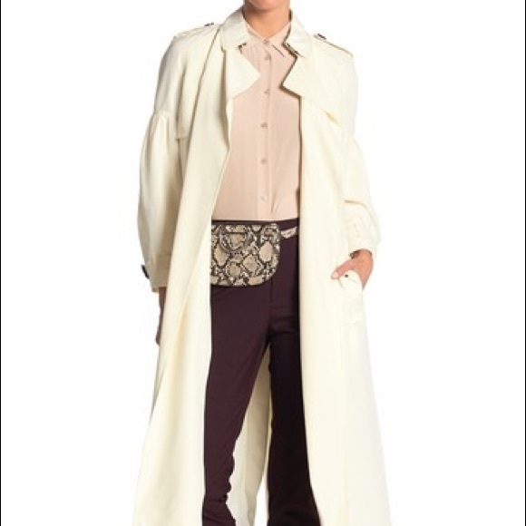 ✨✨SOLD!!!✨✨ Burberry Maythorne Blouson Silk Trench - Picture 2 of 8